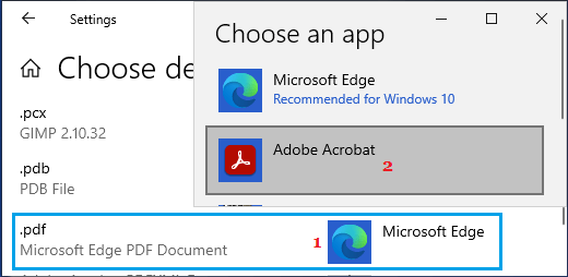 如何将 Windows 10/11 的默认 PDF 阅读器改为 Adobe Acrobat-第7张图片-致知笔记 如何将 Windows 10/11 的默认 PDF 阅读器改为 Adobe Acrobat-第7张图片-致知笔记