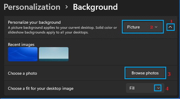 在 Windows 中更改桌面背景（Windows 11/10）-第4张图片-致知笔记