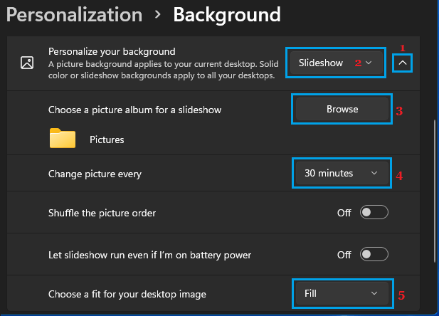 在 Windows 中更改桌面背景（Windows 11/10）-第7张图片-致知笔记
