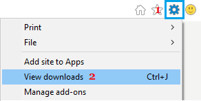 如何更改 Internet Explorer 的默认下载保存位置-第1张图片-致知笔记