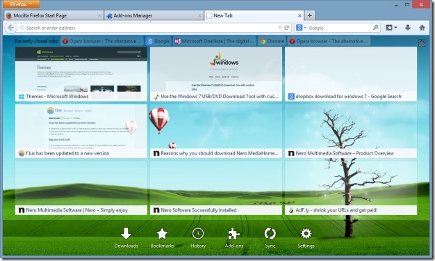 使用 New Tab Tools 扩展自定义 Firefox 新标签页背景-第1张图片-致知笔记 使用 New Tab Tools 扩展自定义 Firefox 新标签页背景-第1张图片-致知笔记