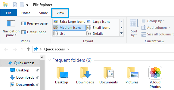 如何更改 Windows 11/10 中图标的大小-第6张图片-致知笔记 如何更改 Windows 11/10 中图标的大小-第6张图片-致知笔记