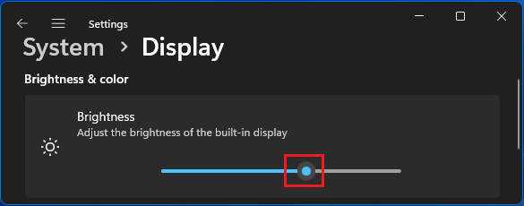 如何在 Windows 11/10 中调整屏幕亮度(6 种方法)-第2张图片-致知笔记 如何在 Windows 11/10 中调整屏幕亮度(6 种方法)-第2张图片-致知笔记