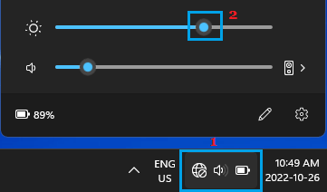 如何在 Windows 11/10 中调整屏幕亮度(6 种方法)-第3张图片-致知笔记 如何在 Windows 11/10 中调整屏幕亮度(6 种方法)-第3张图片-致知笔记