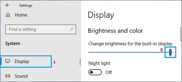 如何在 Windows 11/10 中调整屏幕亮度(6 种方法)-第11张图片-致知笔记 如何在 Windows 11/10 中调整屏幕亮度(6 种方法)-第11张图片-致知笔记