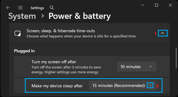 如何在 Windows 11/10 中修改休眠时间-第2张图片-致知笔记 如何在 Windows 11/10 中修改休眠时间-第2张图片-致知笔记