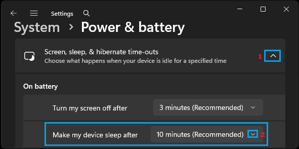 如何在 Windows 11/10 中修改休眠时间-第4张图片-致知笔记 如何在 Windows 11/10 中修改休眠时间-第4张图片-致知笔记