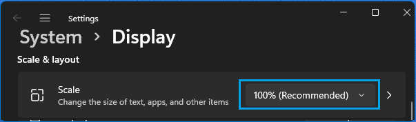 如何在 Windows 11/10 中调整文本大小-第4张图片-致知笔记 如何在 Windows 11/10 中调整文本大小-第4张图片-致知笔记