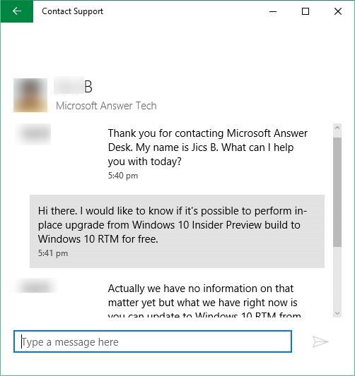 如何在 Windows 10 中在线联系微软客服聊天咨询-第2张图片-致知笔记 如何在 Windows 10 中在线联系微软客服聊天咨询-第2张图片-致知笔记