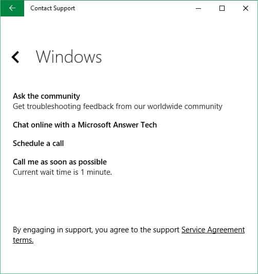 如何在 Windows 10 中在线联系微软客服聊天咨询-第8张图片-致知笔记 如何在 Windows 10 中在线联系微软客服聊天咨询-第8张图片-致知笔记