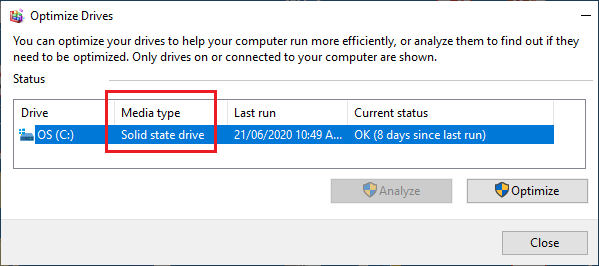 如何查看电脑硬盘是 SSD 还是 HDD(3 种方法)-第2张图片-致知笔记 如何查看电脑硬盘是 SSD 还是 HDD(3 种方法)-第2张图片-致知笔记