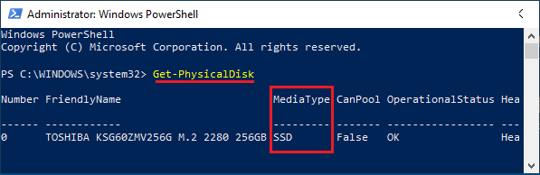 如何查看电脑硬盘是 SSD 还是 HDD(3 种方法)-第4张图片-致知笔记 如何查看电脑硬盘是 SSD 还是 HDD(3 种方法)-第4张图片-致知笔记