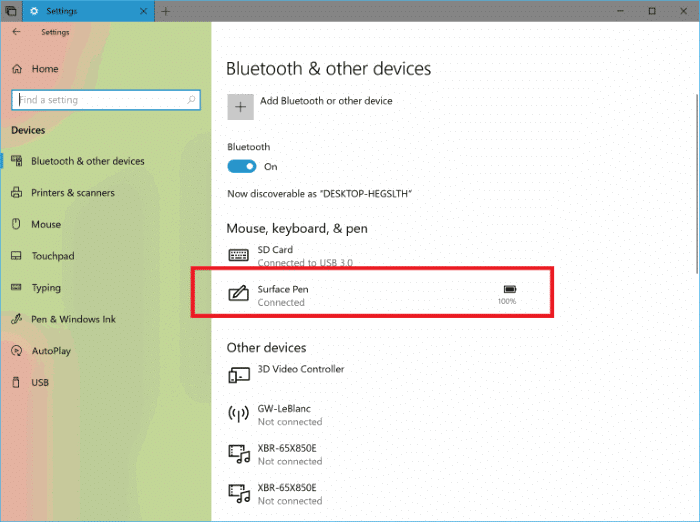 如何在 Windows 10 中查看蓝牙鼠标和键盘的电量-第2张图片-致知笔记 如何在 Windows 10 中查看蓝牙鼠标和键盘的电量-第2张图片-致知笔记