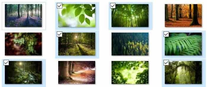 如何在 Windows 10 中挑选主题里的单张壁纸作为桌面背景-第1张图片-致知笔记 如何在 Windows 10 中挑选主题里的单张壁纸作为桌面背景-第1张图片-致知笔记
