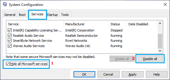 如何在 Windows 电脑上执行干净启动-第2张图片-致知笔记 如何在 Windows 电脑上执行干净启动-第2张图片-致知笔记