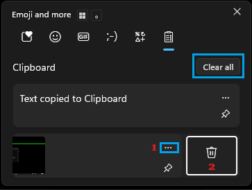 如何清除 Windows 10/11 的剪贴板历史记录(6 种方法)-第1张图片-致知笔记 如何清除 Windows 10/11 的剪贴板历史记录(6 种方法)-第1张图片-致知笔记