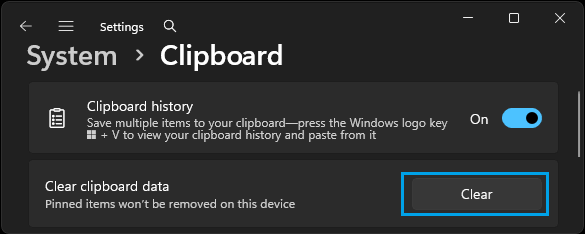 如何清除 Windows 10/11 的剪贴板历史记录(6 种方法)-第3张图片-致知笔记 如何清除 Windows 10/11 的剪贴板历史记录(6 种方法)-第3张图片-致知笔记