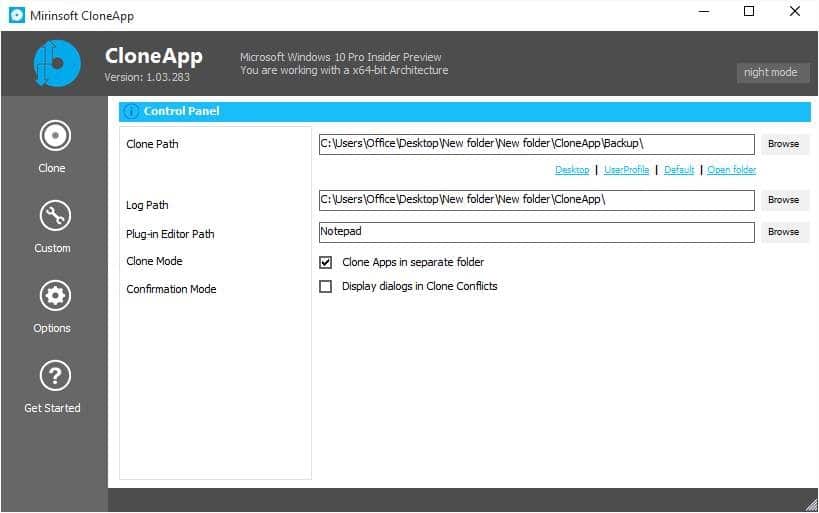 CloneApp：免费备份和还原 Windows 软件设置的工具-第3张图片-致知笔记