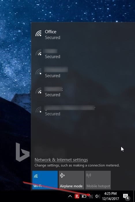 如何不输密码让 Windows 10 电脑连接 Wi-Fi 网络-第2张图片-致知笔记 如何不输密码让 Windows 10 电脑连接 Wi-Fi 网络-第2张图片-致知笔记