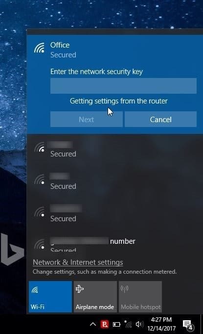 如何不输密码让 Windows 10 电脑连接 Wi-Fi 网络-第6张图片-致知笔记 如何不输密码让 Windows 10 电脑连接 Wi-Fi 网络-第6张图片-致知笔记