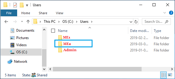 如何在 Windows 10 中把一个用户的文件复制到另一个用户-第2张图片-致知笔记 如何在 Windows 10 中把一个用户的文件复制到另一个用户-第2张图片-致知笔记