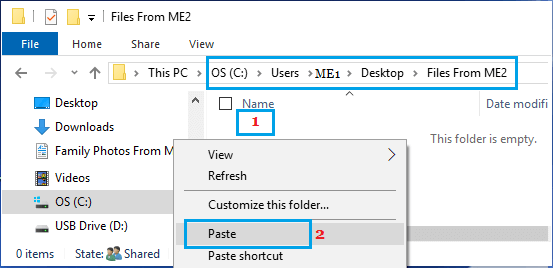 如何在 Windows 10 中把一个用户的文件复制到另一个用户-第7张图片-致知笔记 如何在 Windows 10 中把一个用户的文件复制到另一个用户-第7张图片-致知笔记