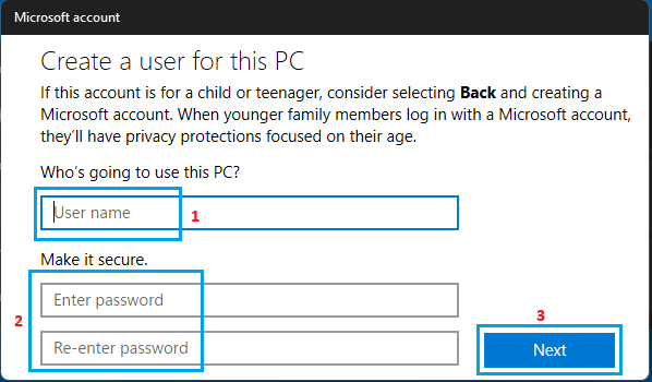 如何在 Windows 11/10 中创建本地管理员账户-第5张图片-致知笔记