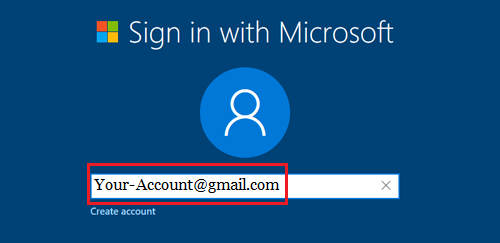 如何使用 Gmail 注册 Microsoft 账户(Windows 10/11)-第1张图片-致知笔记 如何使用 Gmail 注册 Microsoft 账户(Windows 10/11)-第1张图片-致知笔记