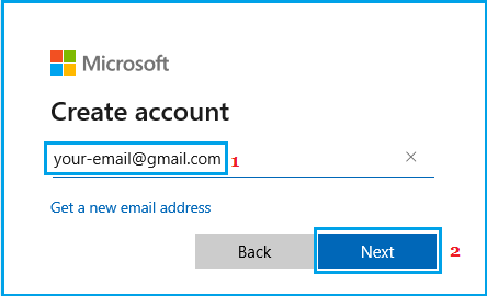 如何使用 Gmail 注册 Microsoft 账户(Windows 10/11)-第5张图片-致知笔记 如何使用 Gmail 注册 Microsoft 账户(Windows 10/11)-第5张图片-致知笔记