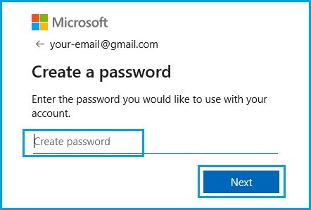 如何使用 Gmail 注册 Microsoft 账户(Windows 10/11)-第6张图片-致知笔记 如何使用 Gmail 注册 Microsoft 账户(Windows 10/11)-第6张图片-致知笔记