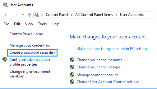 如何在 Windows 11/10 中创建密码重置盘-第3张图片-致知笔记 如何在 Windows 11/10 中创建密码重置盘-第3张图片-致知笔记