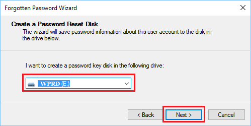 如何在 Windows 11/10 中创建密码重置盘-第5张图片-致知笔记 如何在 Windows 11/10 中创建密码重置盘-第5张图片-致知笔记