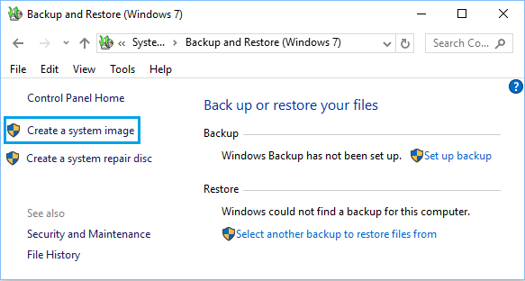 Windows 10/11 如何创建系统映像备份-第3张图片-致知笔记