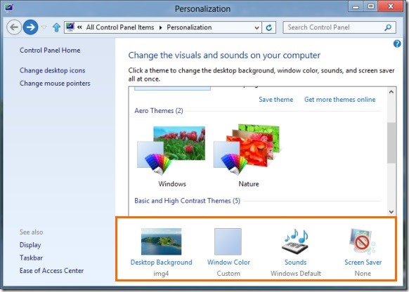 如何创建属于自己的 Windows 10/8 主题-第3张图片-致知笔记