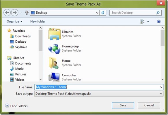 如何创建属于自己的 Windows 10/8 主题-第11张图片-致知笔记