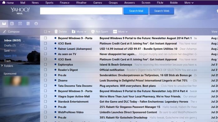 如何在 Yahoo 邮箱中更换新主题美化收件箱-第1张图片-致知笔记 如何在 Yahoo 邮箱中更换新主题美化收件箱-第1张图片-致知笔记