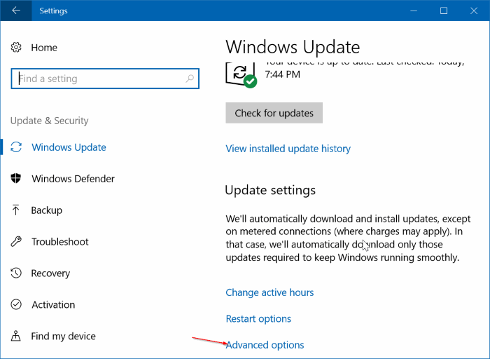 如何推迟或屏蔽 Windows 10 功能更新（最长 365 天）-第2张图片-致知笔记