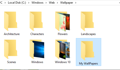 如何在 Windows 10/11 中删除桌面背景图片-第8张图片-致知笔记 如何在 Windows 10/11 中删除桌面背景图片-第8张图片-致知笔记