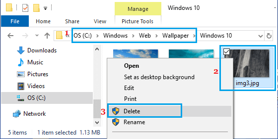 如何在 Windows 10/11 中删除桌面背景图片-第9张图片-致知笔记 如何在 Windows 10/11 中删除桌面背景图片-第9张图片-致知笔记