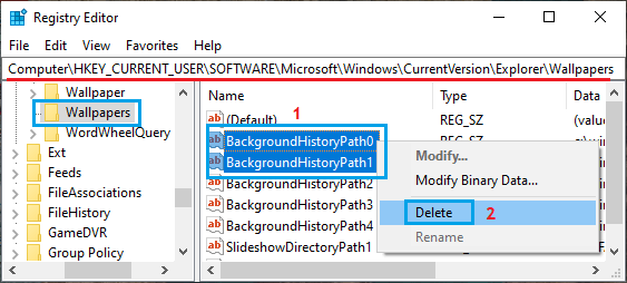 如何在 Windows 10/11 中删除桌面背景图片-第12张图片-致知笔记 如何在 Windows 10/11 中删除桌面背景图片-第12张图片-致知笔记