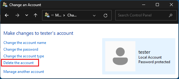 如何在 Windows 10/11 中删除用户账户-第10张图片-致知笔记 如何在 Windows 10/11 中删除用户账户-第10张图片-致知笔记