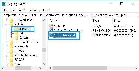 如何在 Windows 11/10 中禁止访问设置应用和控制面板-第4张图片-致知笔记