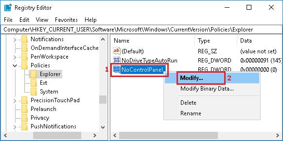 如何在 Windows 11/10 中禁止访问设置应用和控制面板-第5张图片-致知笔记