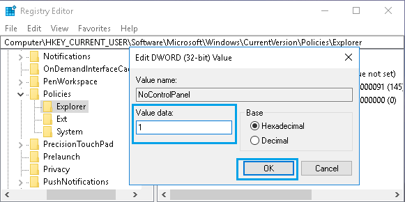 如何在 Windows 11/10 中禁止访问设置应用和控制面板-第6张图片-致知笔记