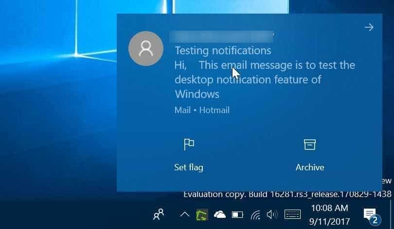 Windows 10 中如何关闭特定应用的通知-第1张图片-致知笔记