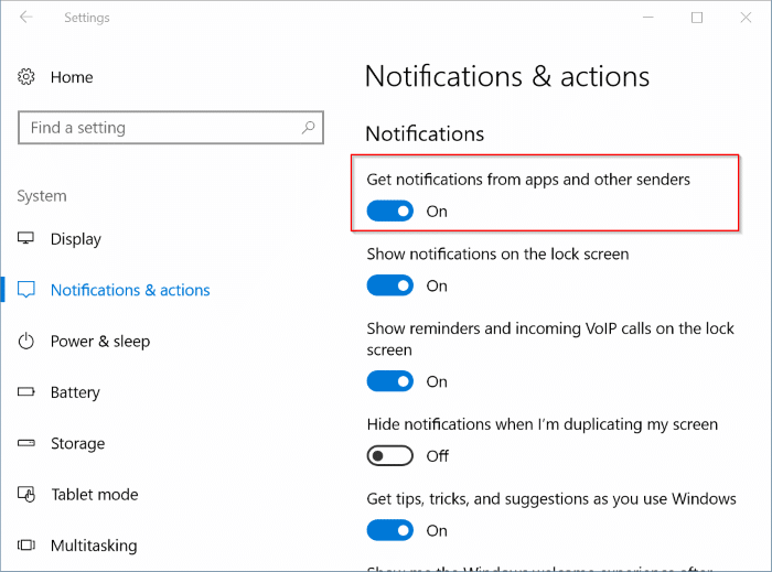 Windows 10 中如何关闭特定应用的通知-第2张图片-致知笔记
