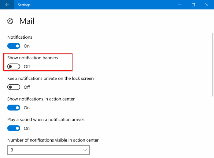 Windows 10 中如何关闭特定应用的通知-第4张图片-致知笔记