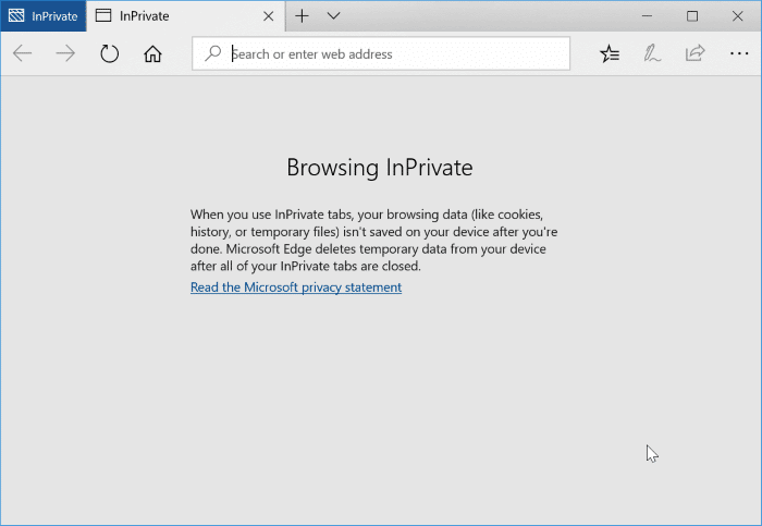 如何在 Windows 10 中禁用 Microsoft Edge 的 InPrivate 浏览模式-第1张图片-致知笔记 如何在 Windows 10 中禁用 Microsoft Edge 的 InPrivate 浏览模式-第1张图片-致知笔记