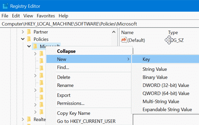 如何在 Windows 10 中禁用 Microsoft Edge 的 InPrivate 浏览模式-第5张图片-致知笔记 如何在 Windows 10 中禁用 Microsoft Edge 的 InPrivate 浏览模式-第5张图片-致知笔记