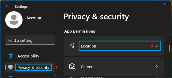 如何在 Windows 11/10 中关闭位置跟踪(保护隐私)-第1张图片-致知笔记 如何在 Windows 11/10 中关闭位置跟踪(保护隐私)-第1张图片-致知笔记